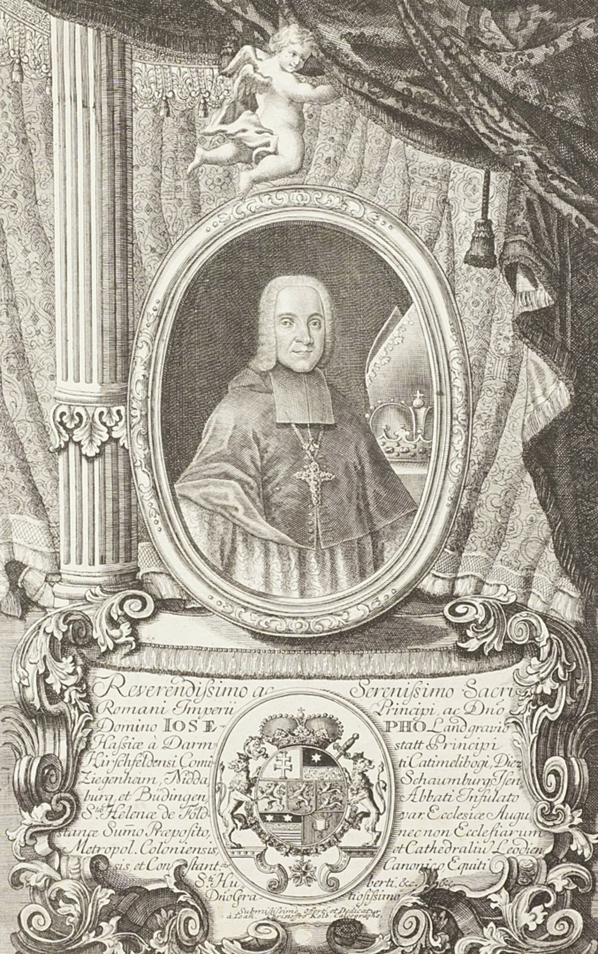 Joan Christoffro Kolb, Joseph Ignaz Philipp of Hessia-Darmstadt