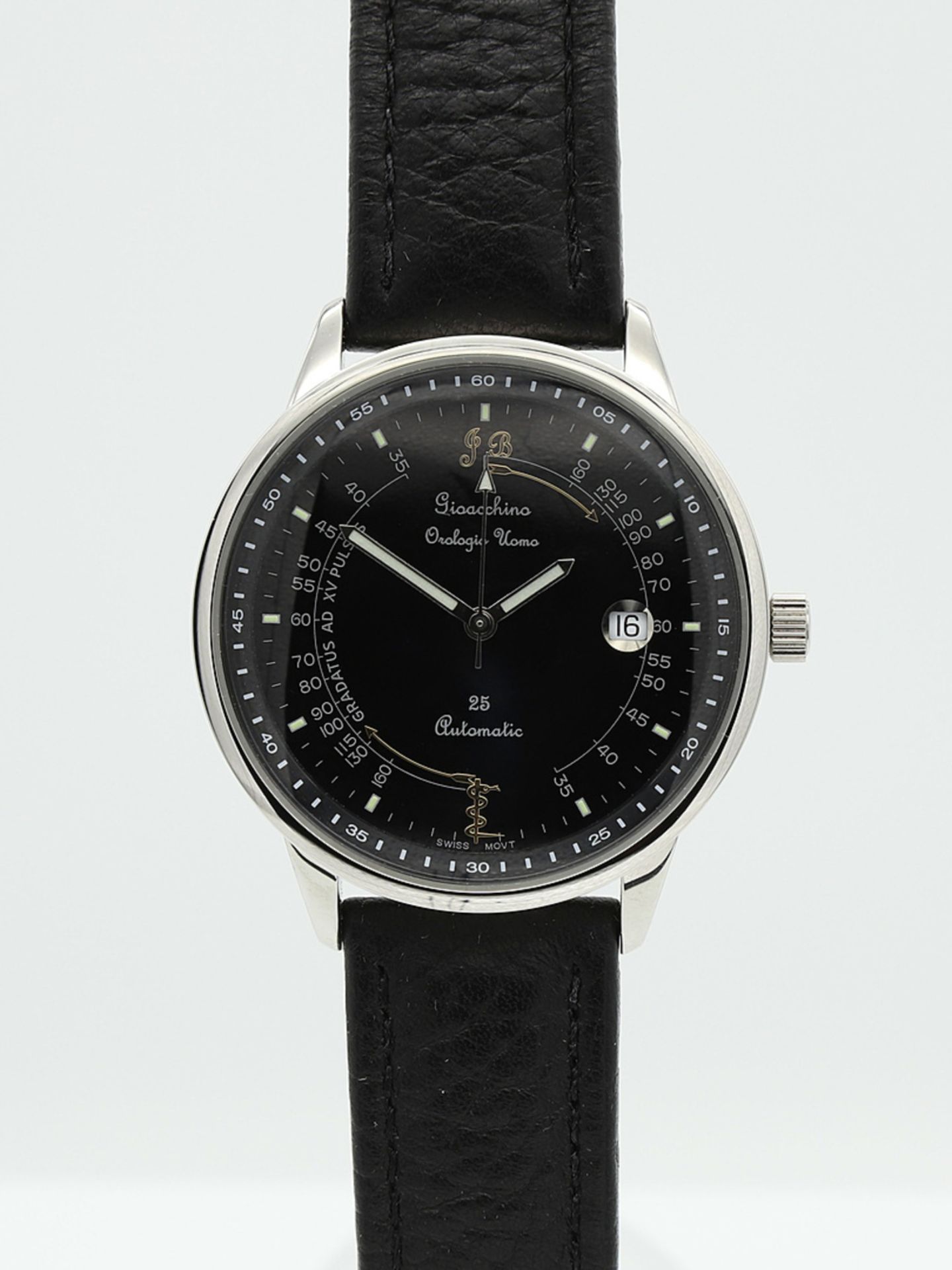 JB Gioacchino wristwatch JB3124 with pulse scale - Image 3 of 6