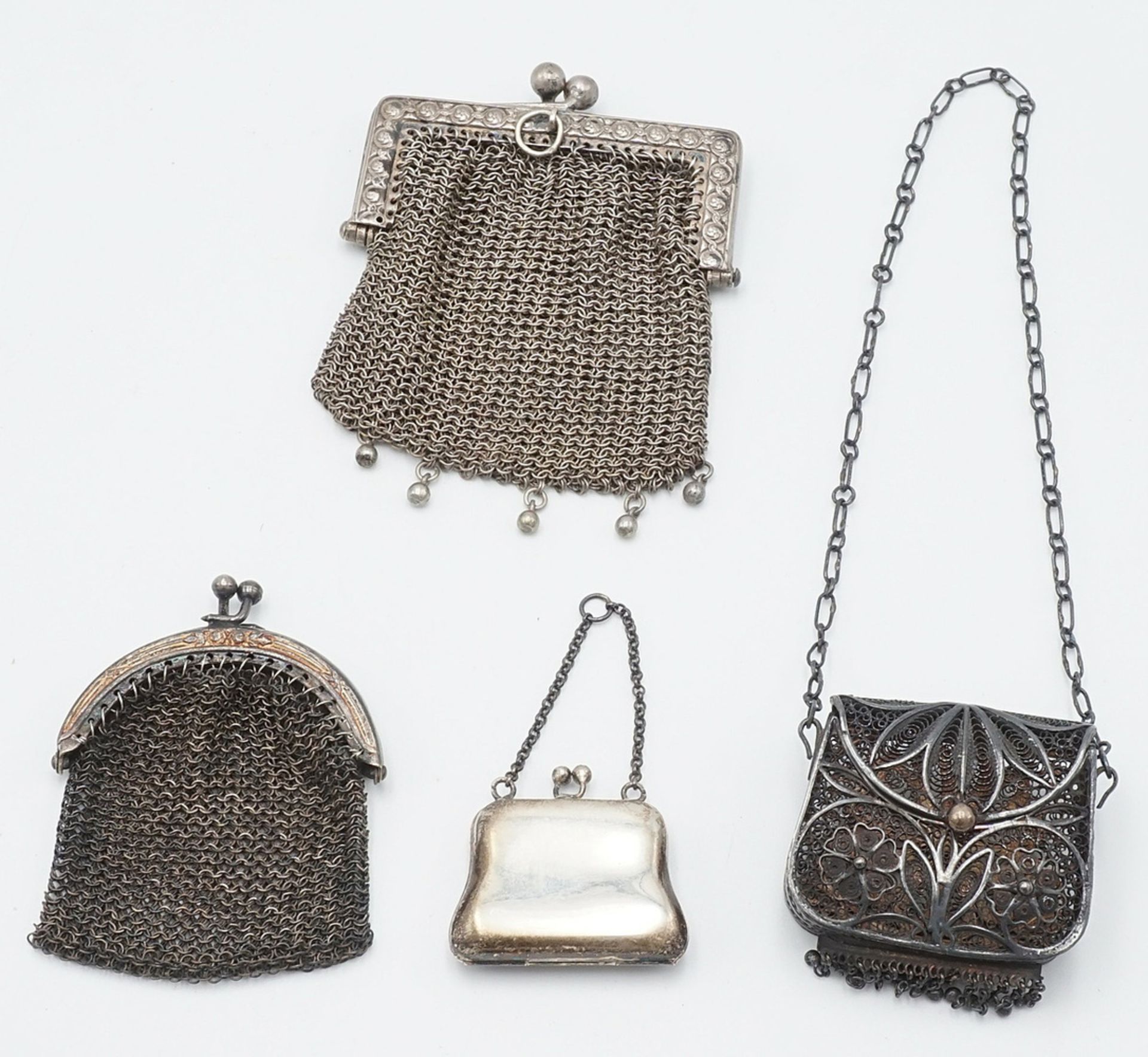 Nine evening/theater handbags, first half of the 20th century - Image 2 of 5
