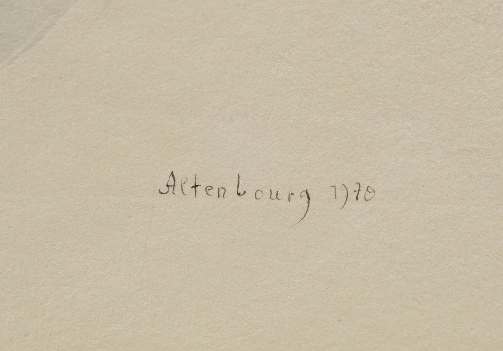 Gerhard Altenbourg (1926-1989), "Das war ein kristallner Tag" (That was a crystal day) - Image 4 of 4