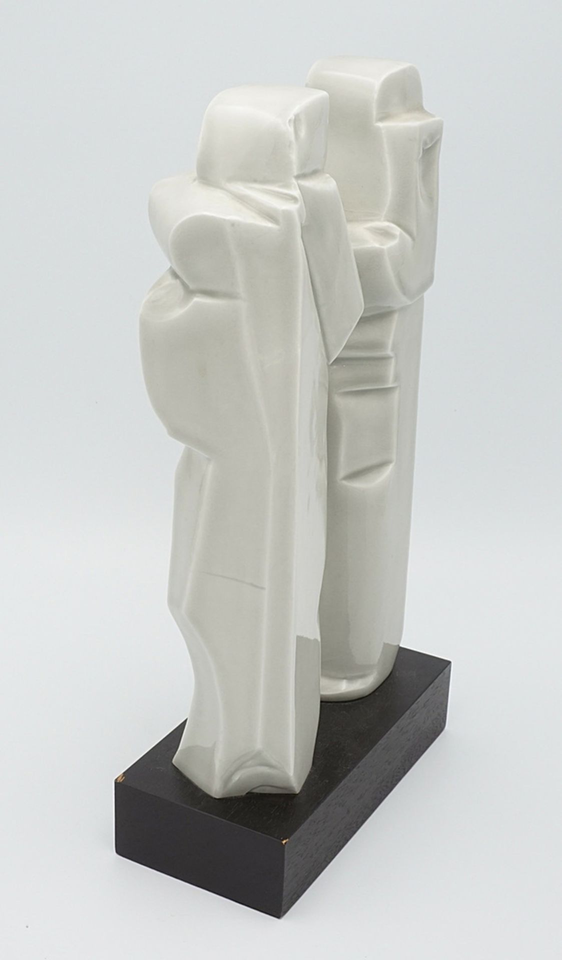 Michael Schoenholtz, pair of abstract figures - Image 3 of 5