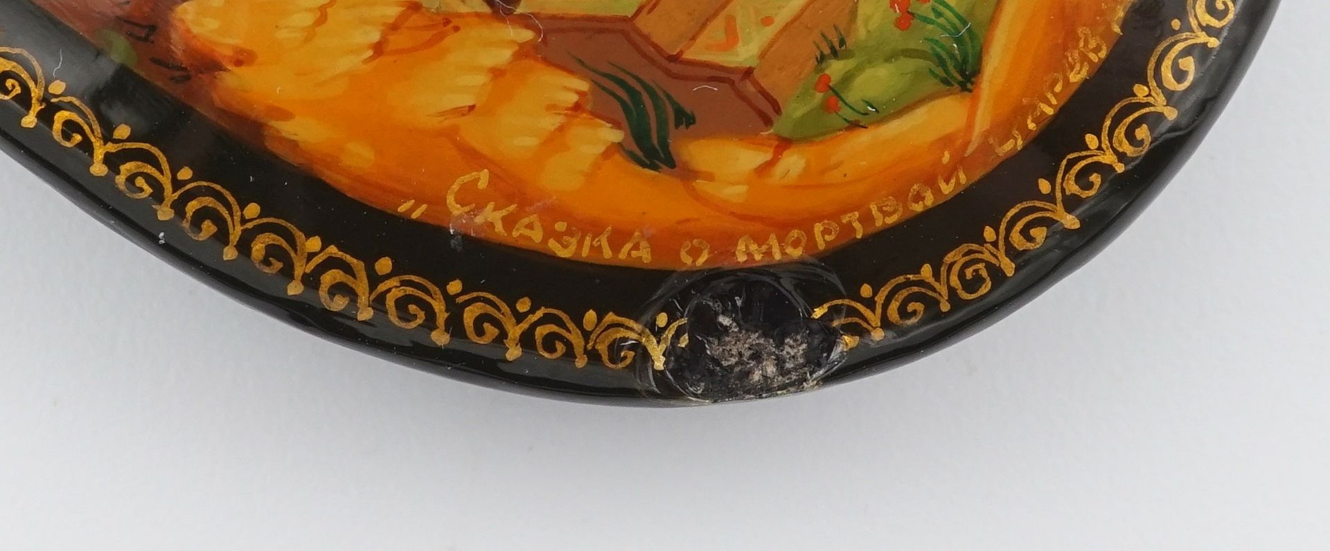 Two lacquer cans, Russia - Image 4 of 8