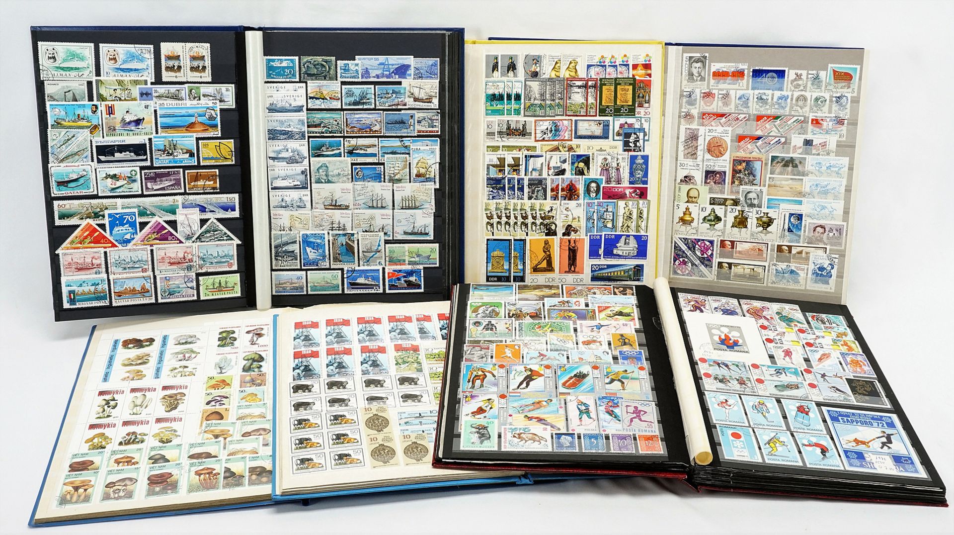 Approx. 3980 stamps