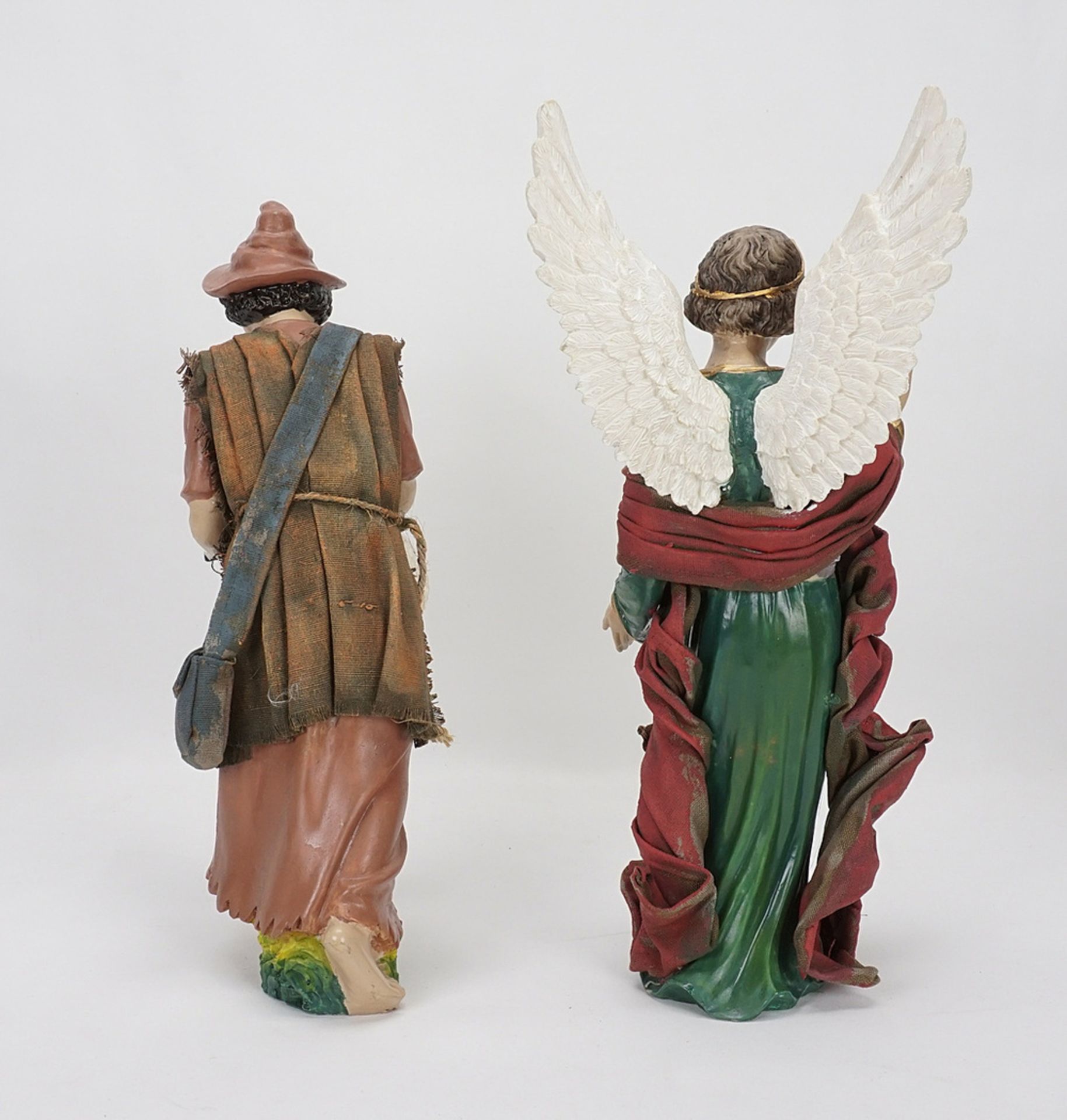 Eleven nativity figurines, 20th century - Image 7 of 7