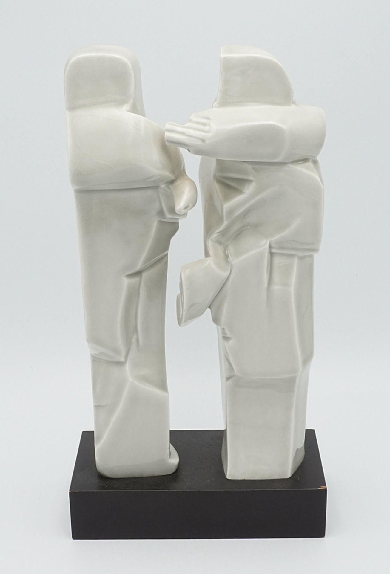 Michael Schoenholtz, pair of abstract figures - Image 2 of 5