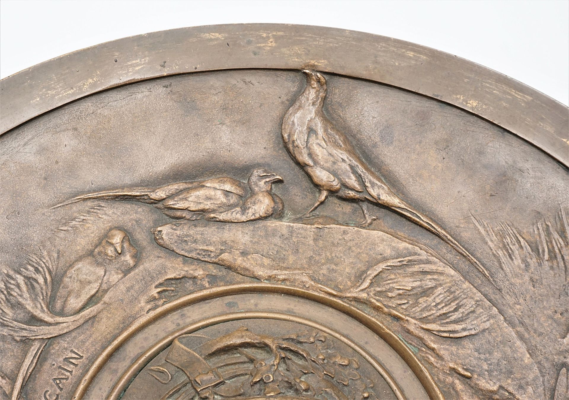 Auguste-Nicolas Cain (1821-1894), Hunting bowl, 2nd half of the 19th century - Image 3 of 6