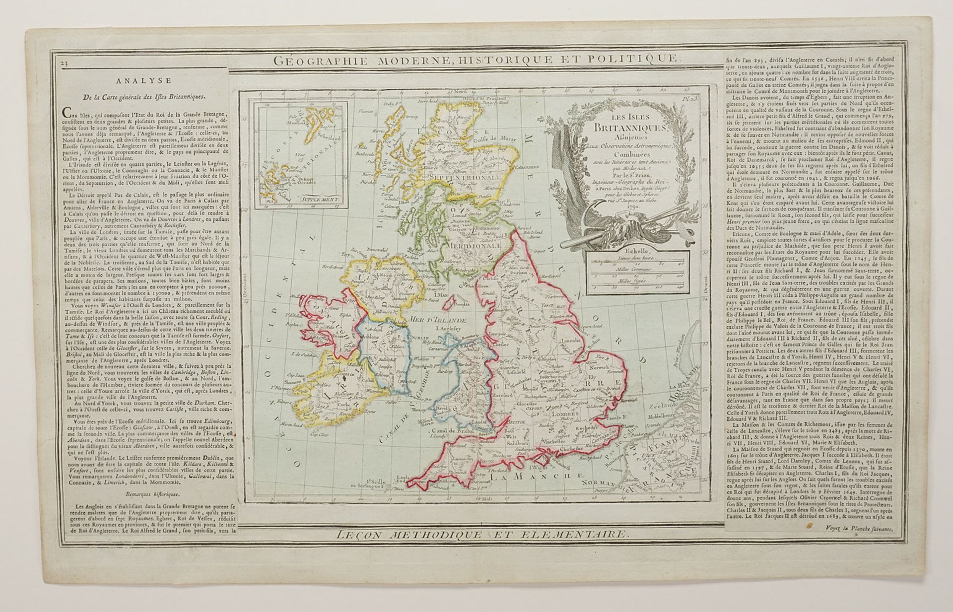 Louis Charles Desnos (1725-1805), The British Isles - Image 3 of 3