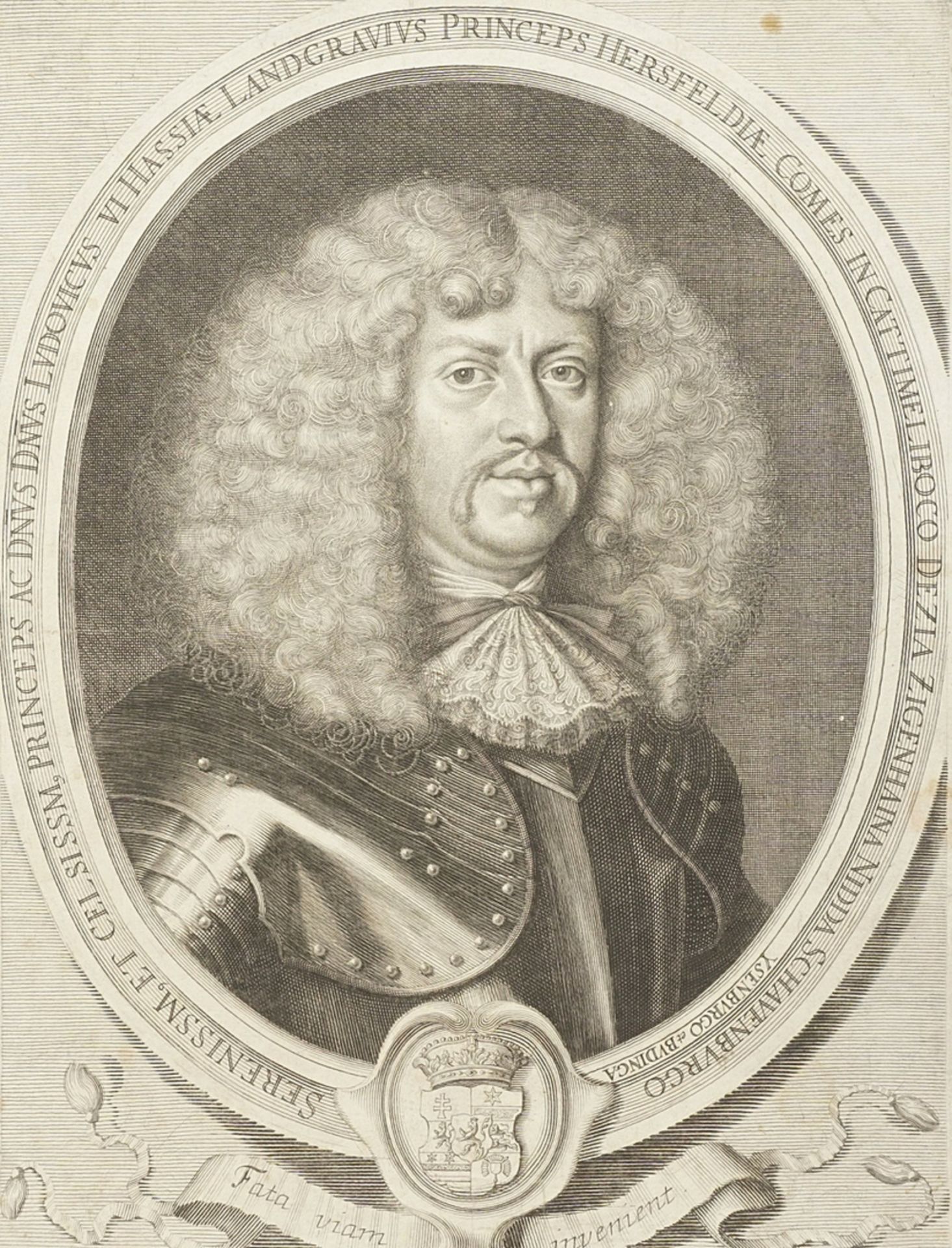 Philipp Kilian, Ludwig VI. from Hessia-Darmstadt