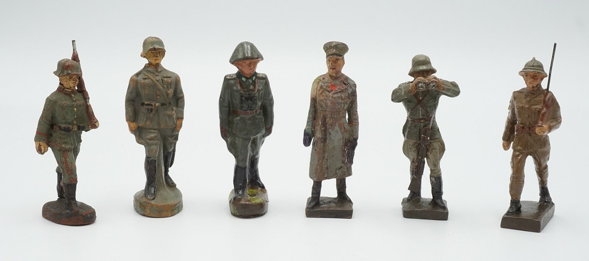 20 soldiers / mass figures - Image 4 of 5