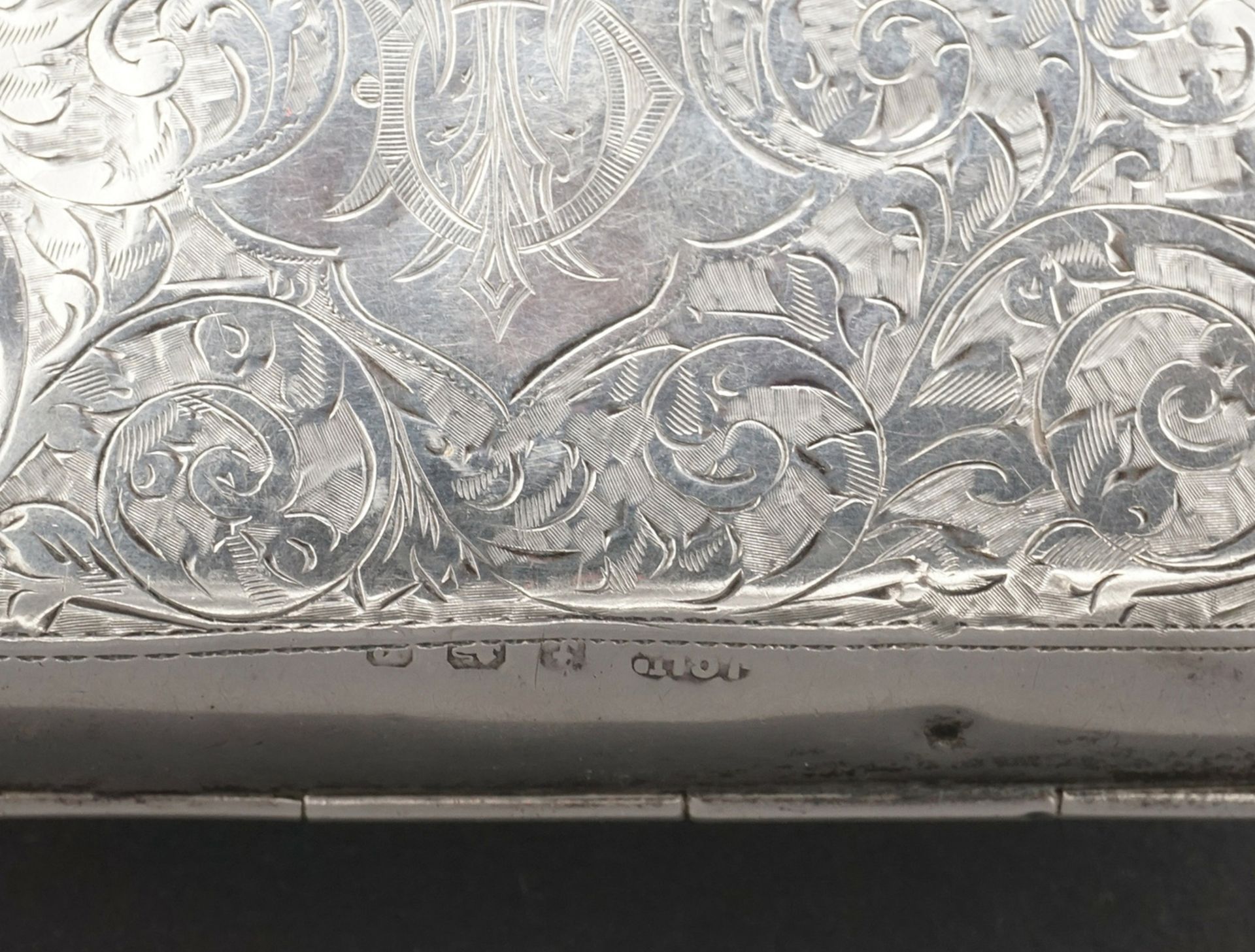 Silver wallet / bag, Art Nouveau - Image 4 of 5