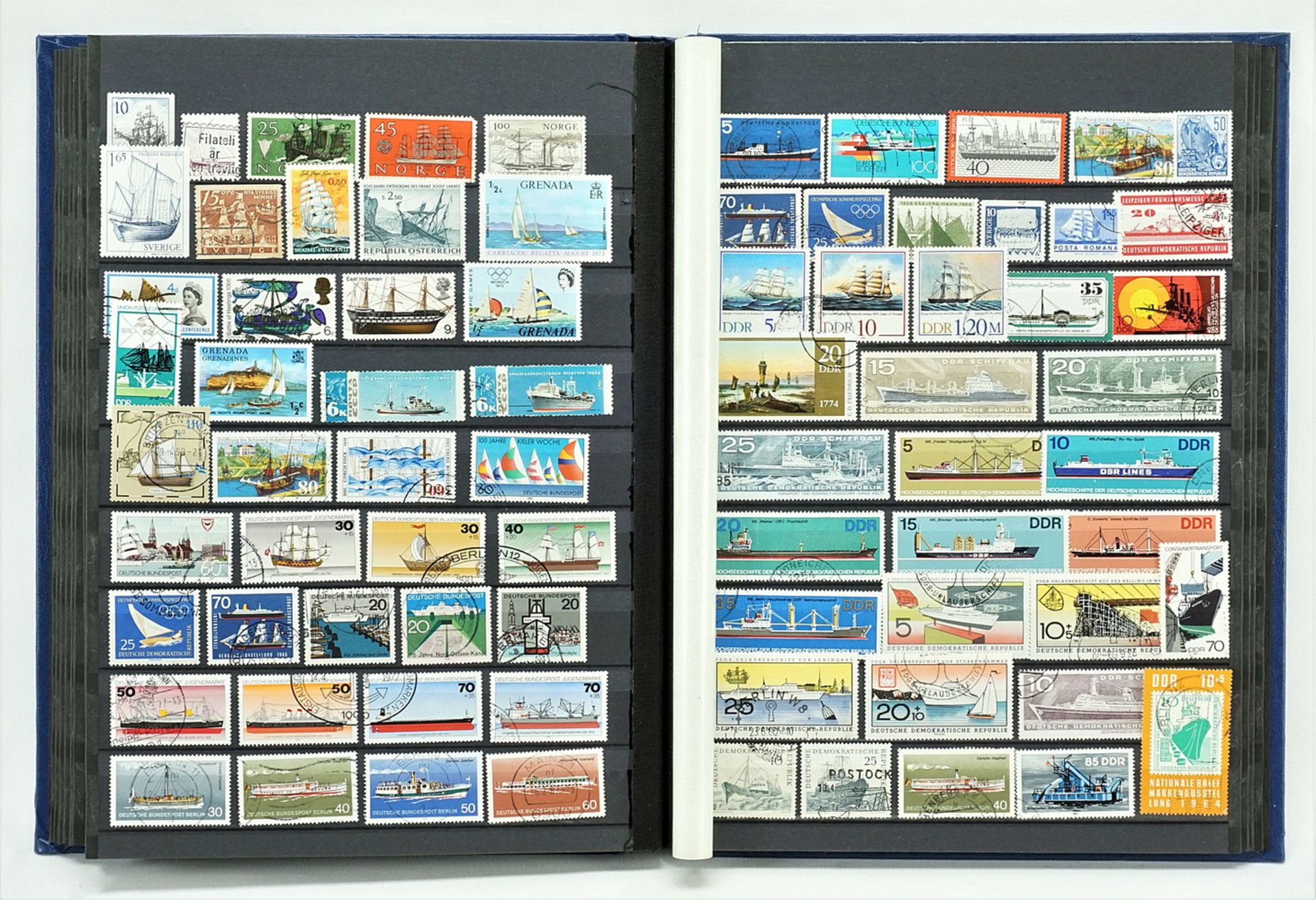 Approx. 3980 stamps - Image 6 of 7