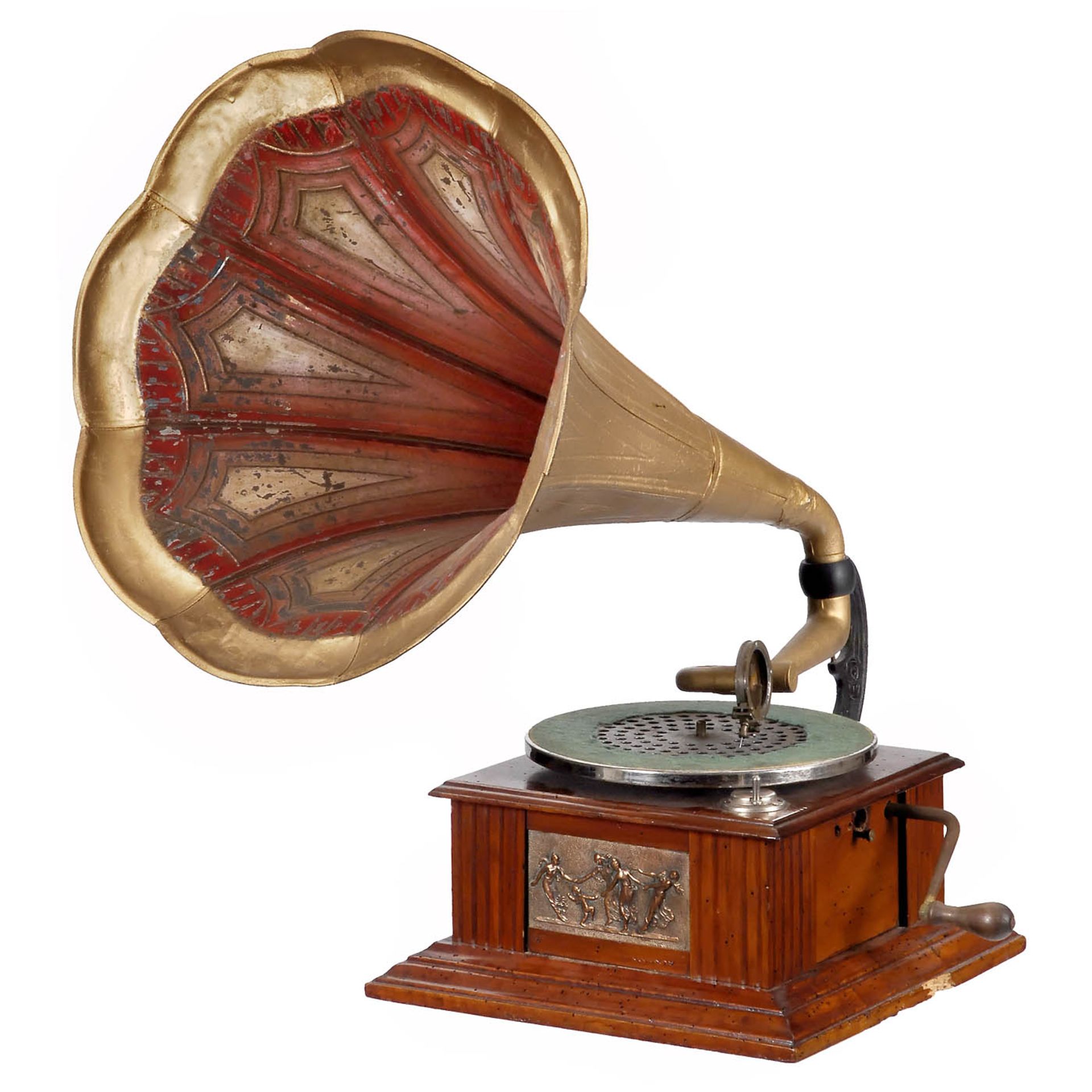 Two Horn Gramophones for Restoration, c. 1915 - Bild 3 aus 3