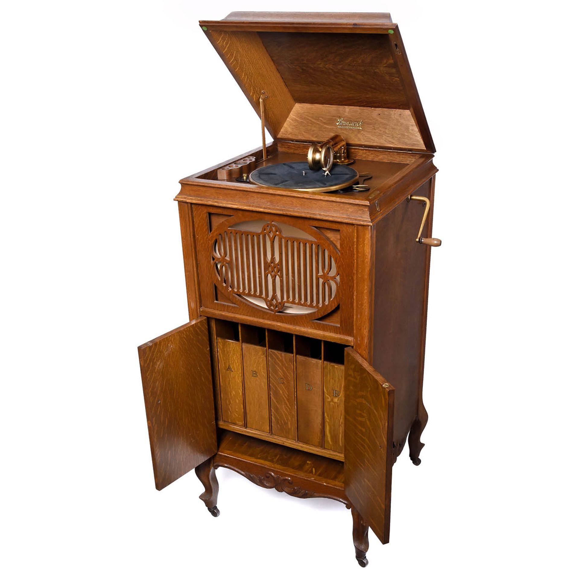 Brunswick Ultona Phonograph Model 117, c. 1918