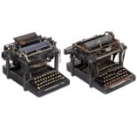 Two Remington Typewriters