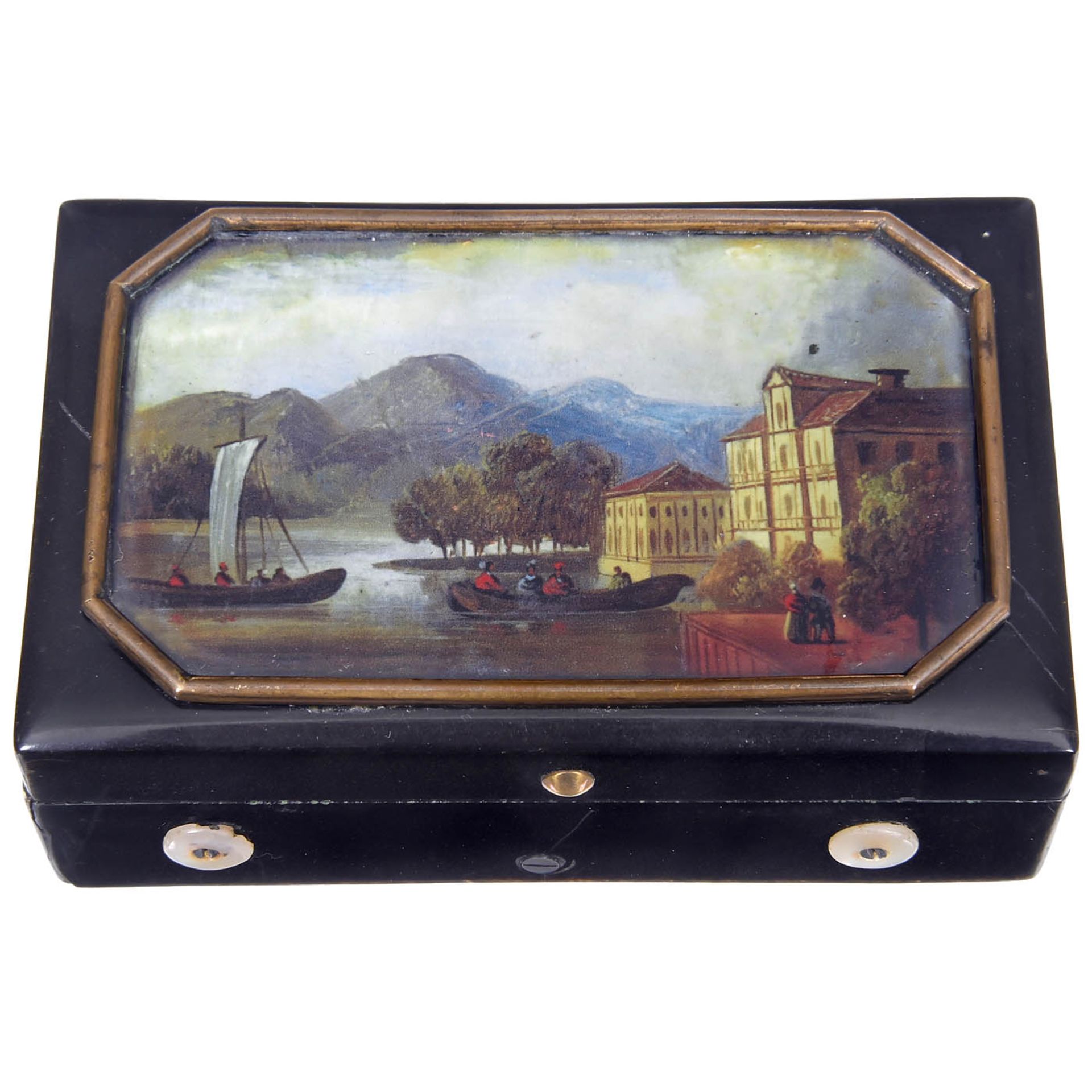 Part-Overture Musical Snuff Box, c. 1850 - Image 3 of 4