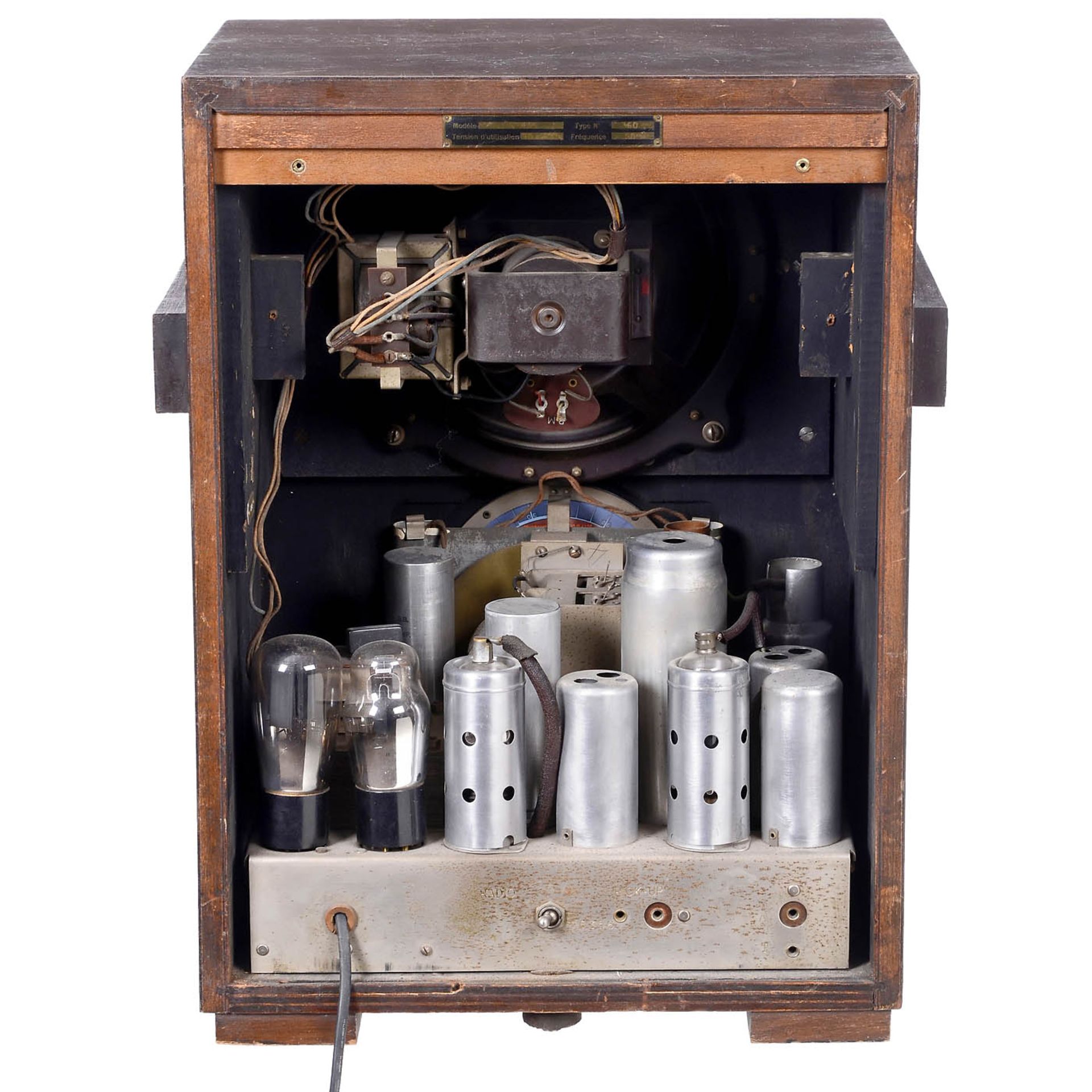 Pathé Model 60 Ch = 435 Radio Receiver, c. 1935 - Bild 2 aus 2