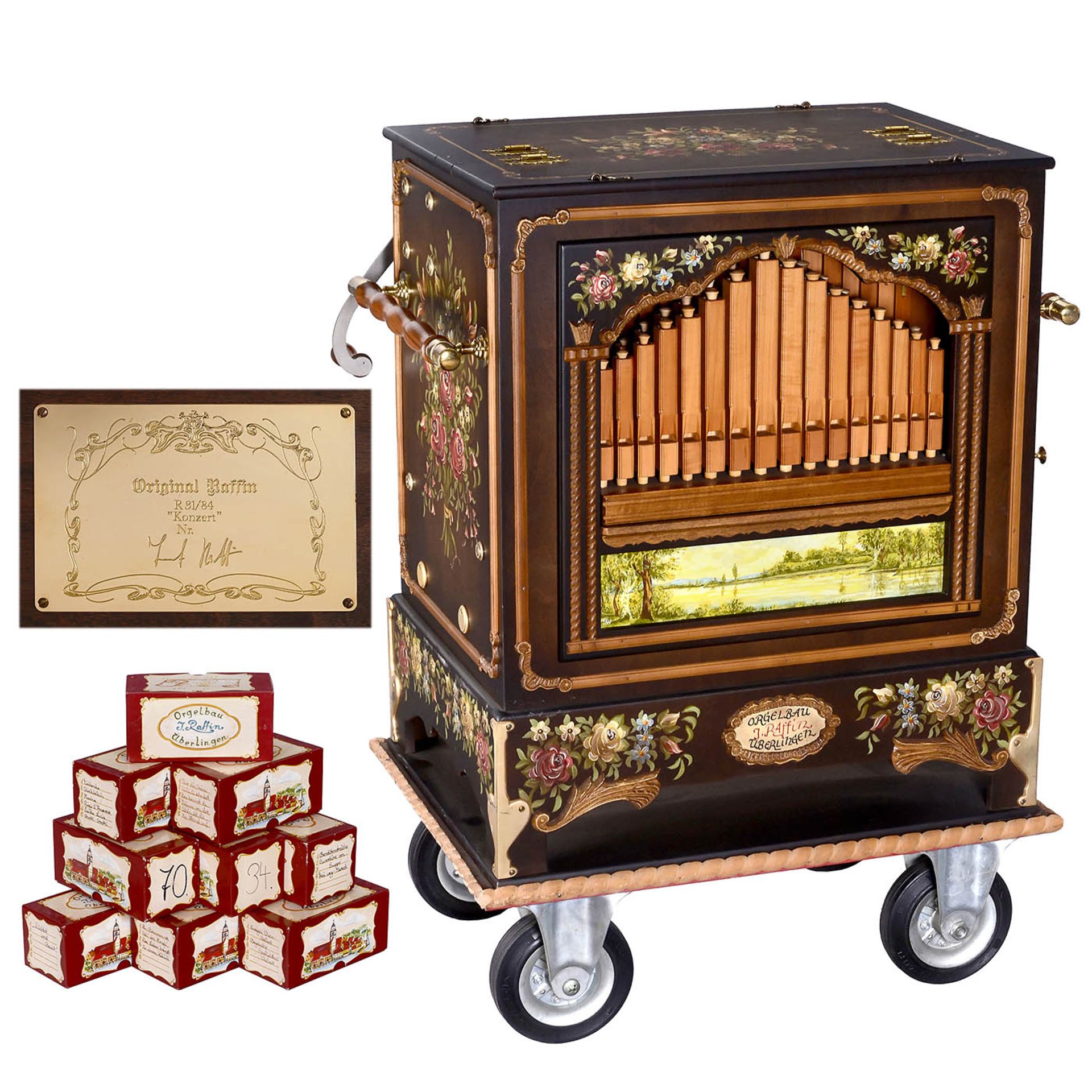 Raffin Model R31/84 "Konzert" Street Organ