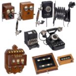 Telephones and Other Parts, c. 1930