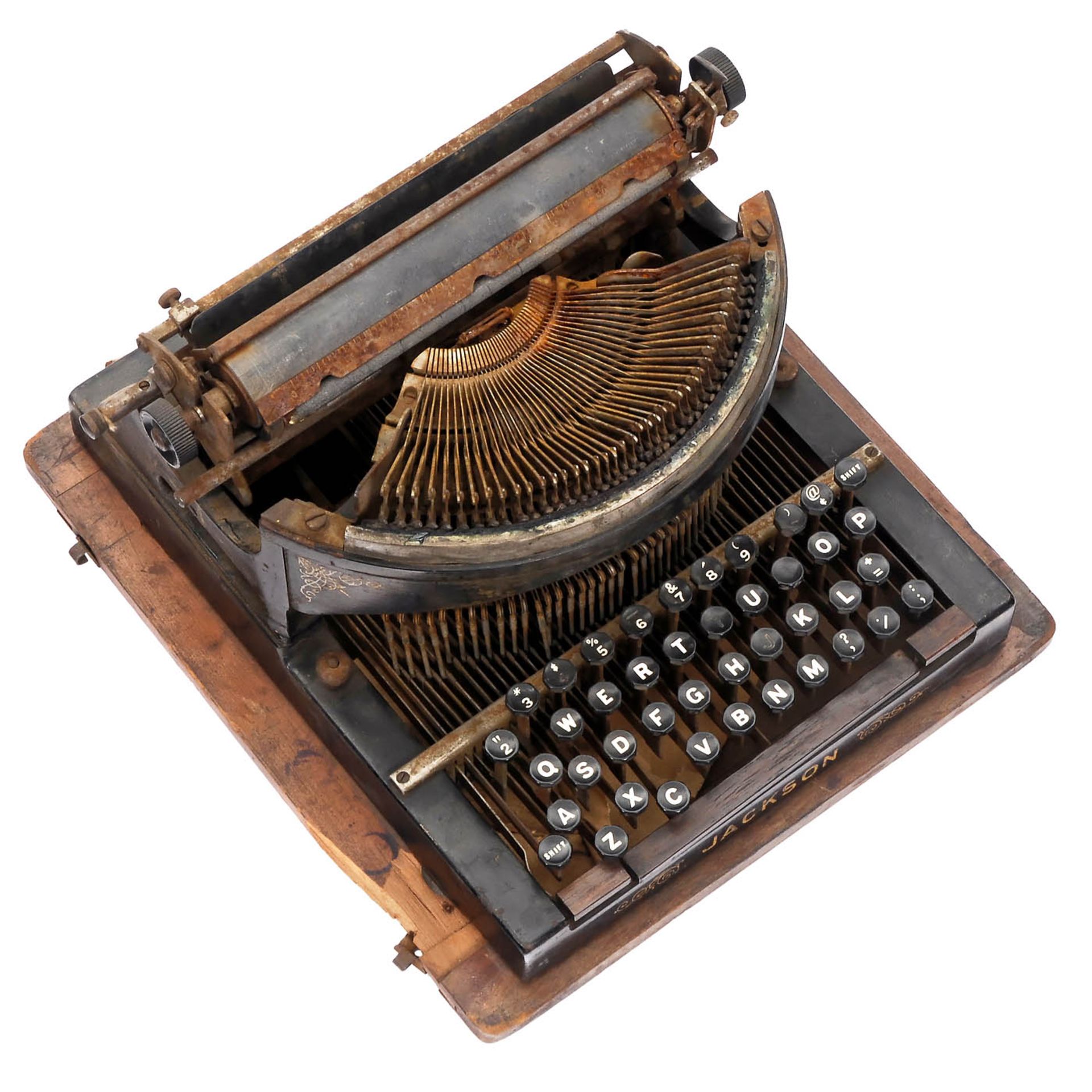 Jackson Typewriter, 1898 - Bild 3 aus 3