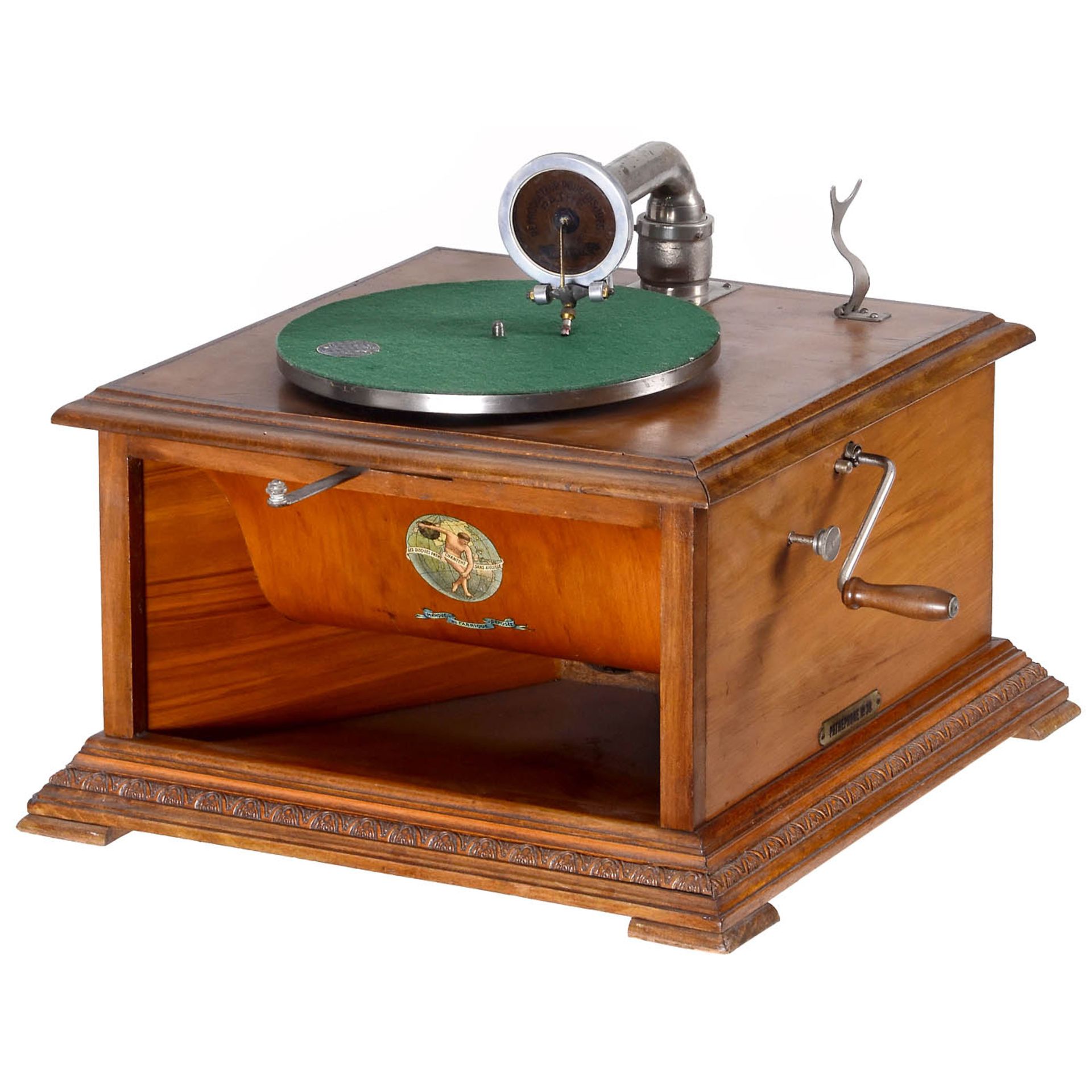 Two Table-Top Gramophones - Bild 3 aus 3