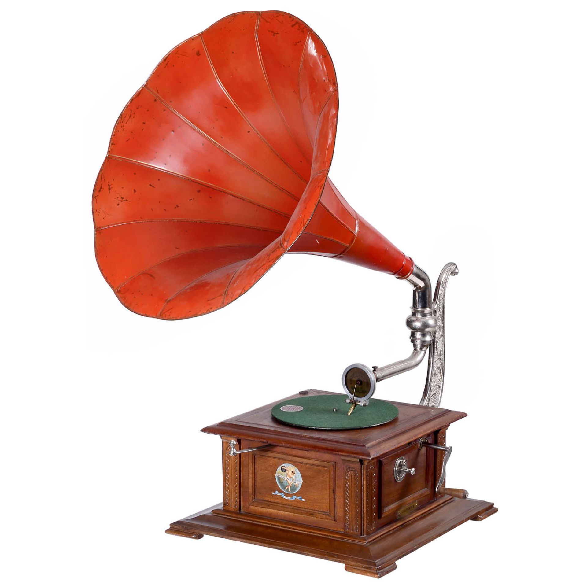 Pathéphone No. 18 Horn Gramophone, c. 1910