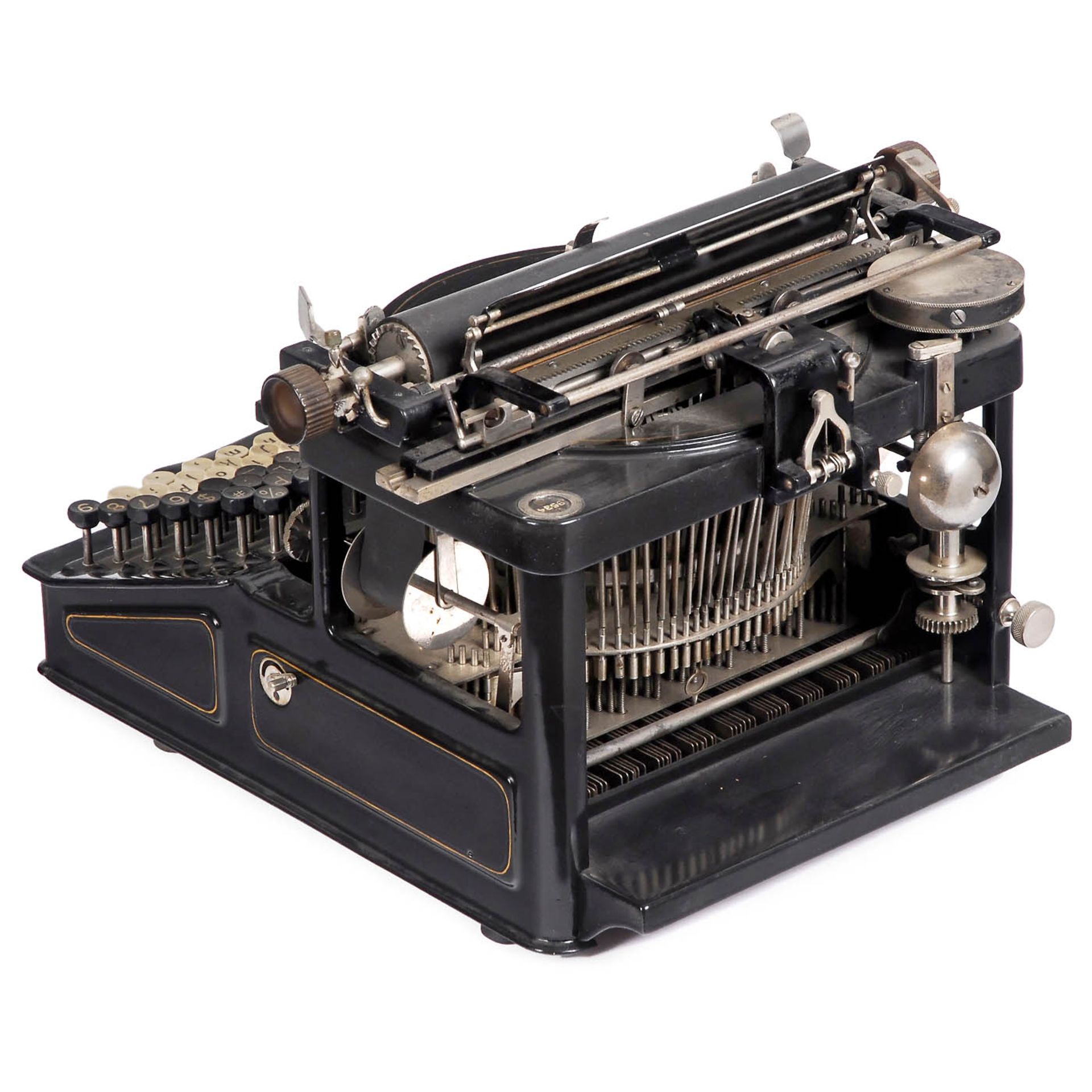 Jewett No. 2 Typewriter, 1898 - Bild 2 aus 2