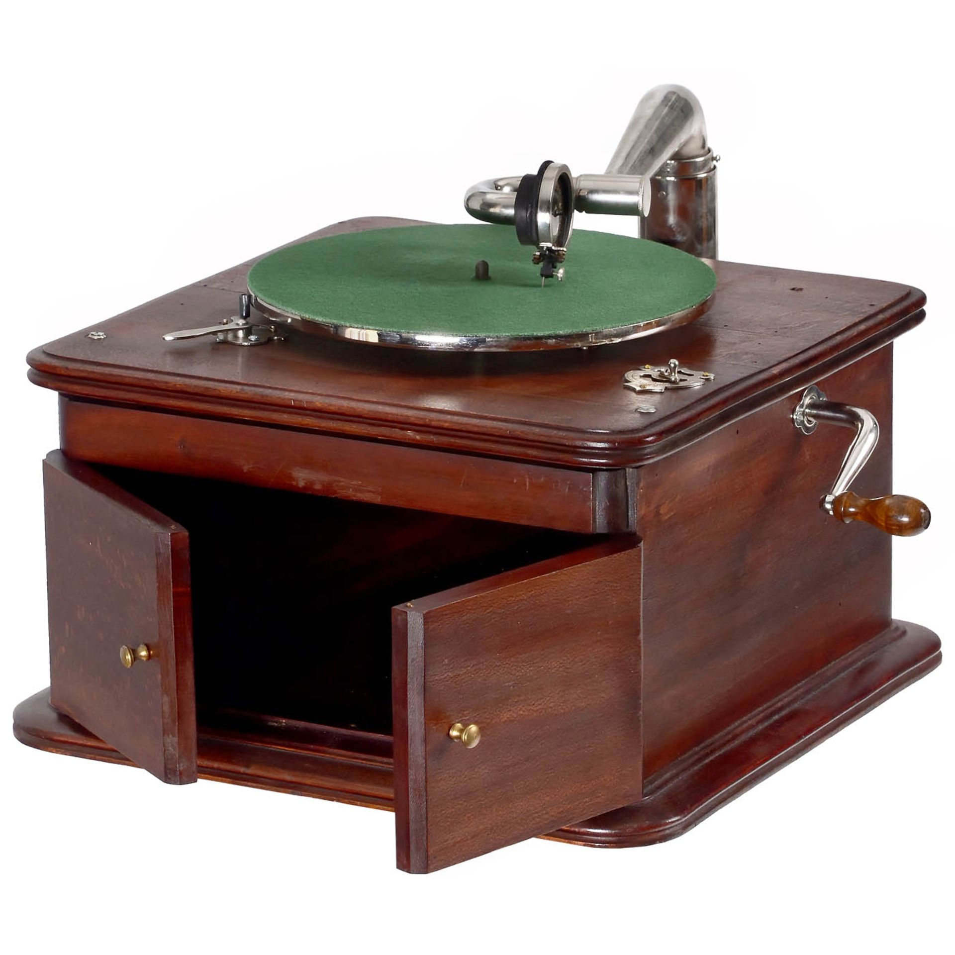 Two Table-Top Gramophones - Bild 2 aus 3