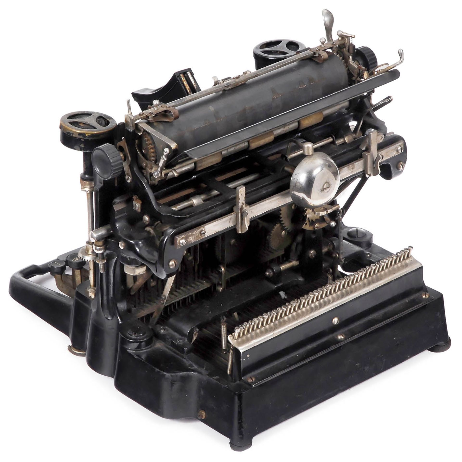 Sholes Visible (Meiselbach) Typewriter, 1901 - Bild 2 aus 2