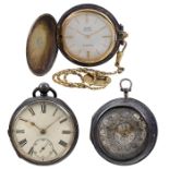 Three Pocket Watches