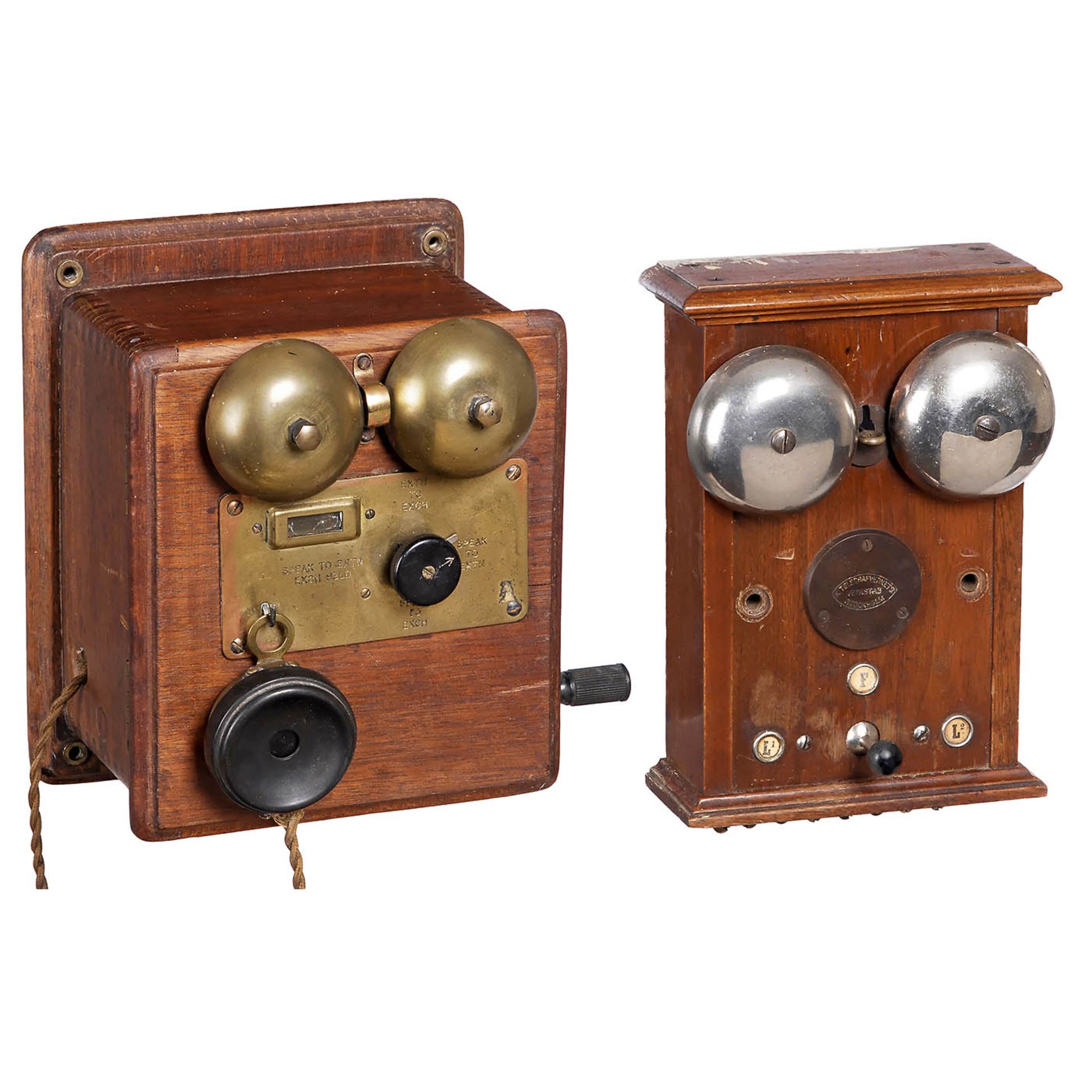Intercom Telephones, c. 1900 onwards - Bild 6 aus 6
