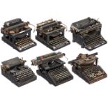 Six American Typewriters for Restoration