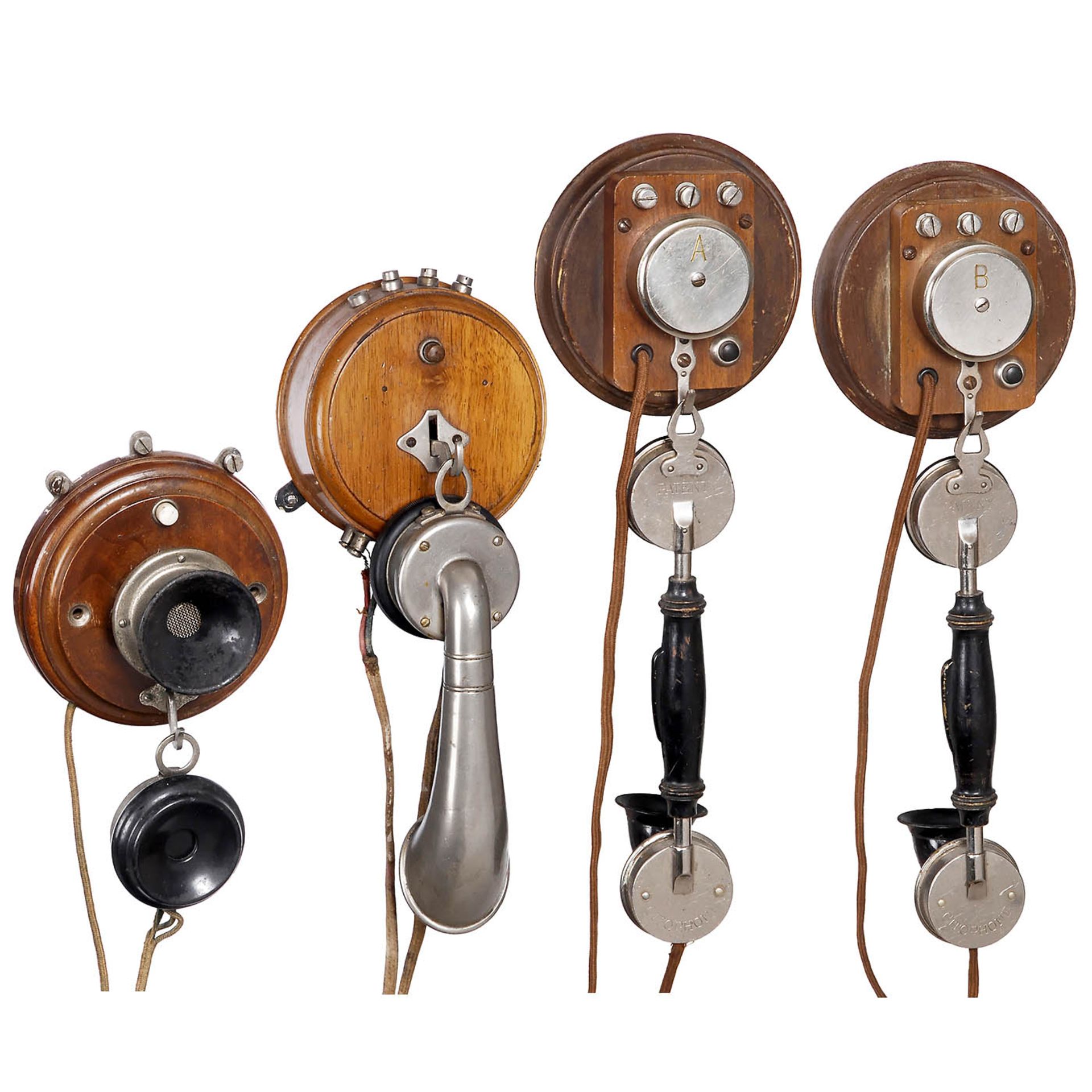 Seventeen Intercom Telephones, c. 1900 onwards - Bild 6 aus 6