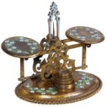 Antique Letter Scale by Toulmin & Cale, London, c. 1890