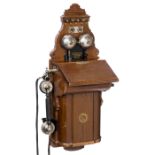 Ericsson Model AB 520 Wall Telephone, c. 1910