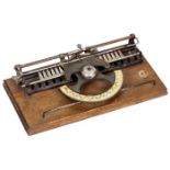 The World Typewriter Mod. 1, 1886 onwards
