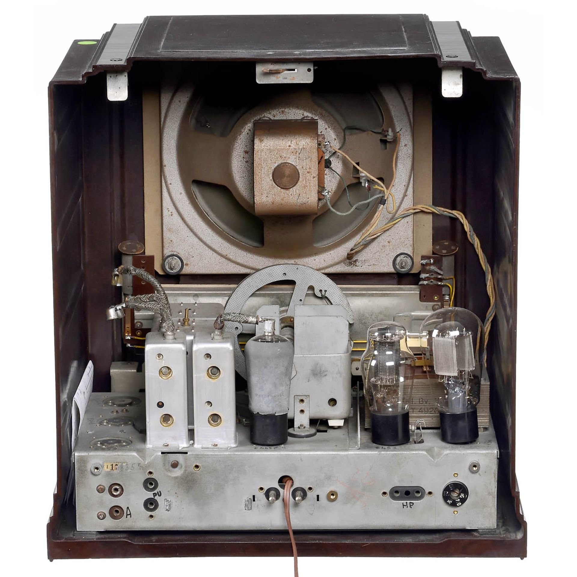 Telefunken Model 653 WL "Bayreuth" Radio Receiver, 1934 - Bild 2 aus 2