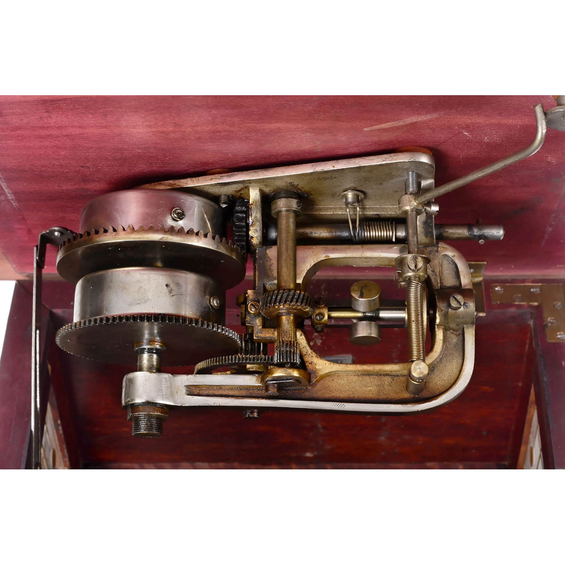 Fine Horn Gramophone, c. 1914 - Bild 3 aus 3