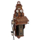 Ericsson Model 355 Wall Telephone, c. 1895