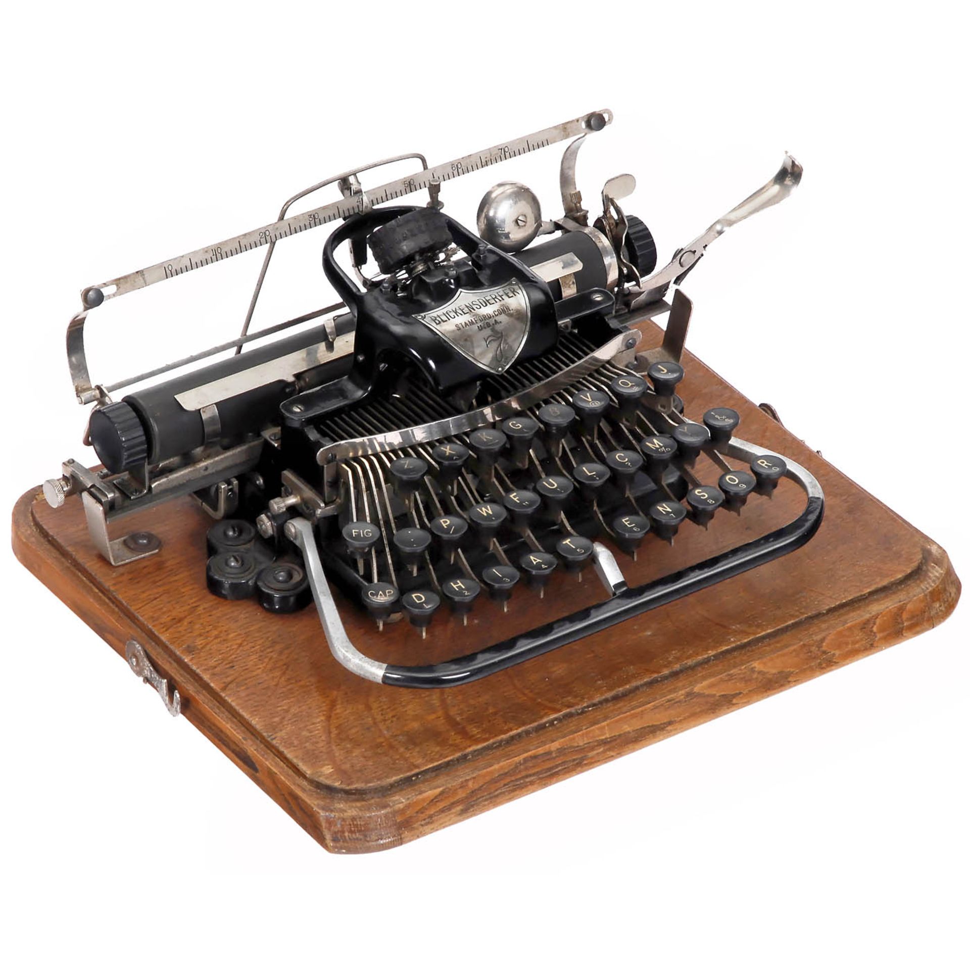 Four Blickensderfer Typewriters, 1894 onwards - Bild 2 aus 5