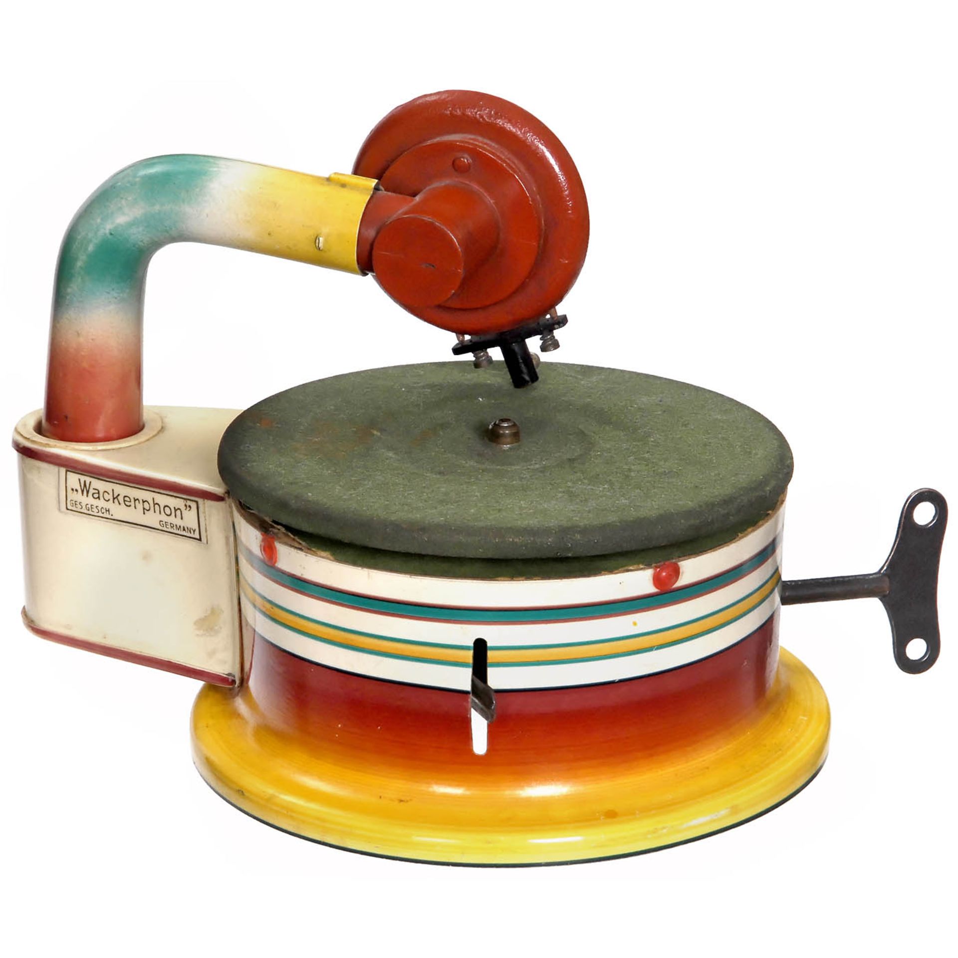 "Wackerphon" Toy Gramophone, c. 1935