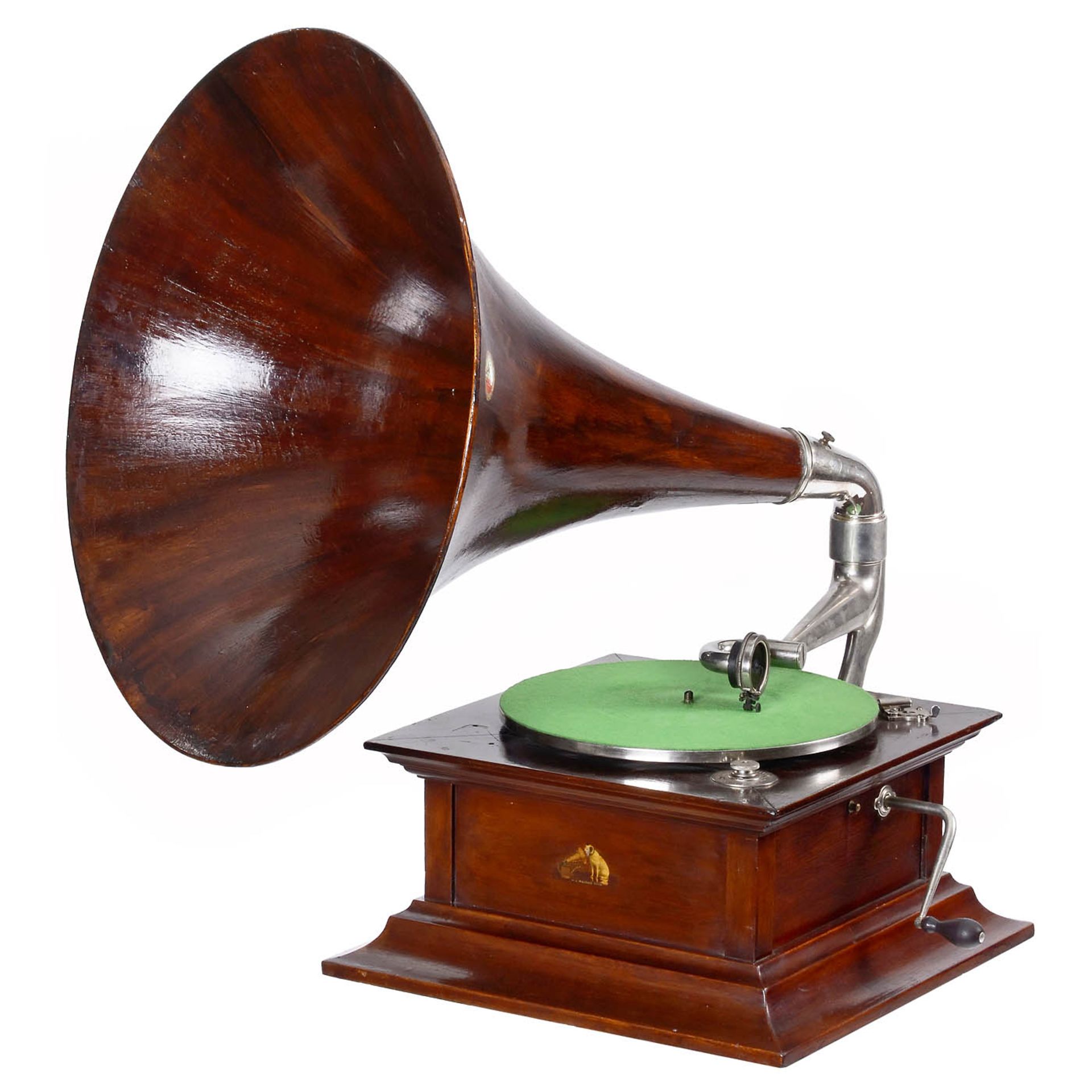 HMV Horn Gramophone, c. 1915