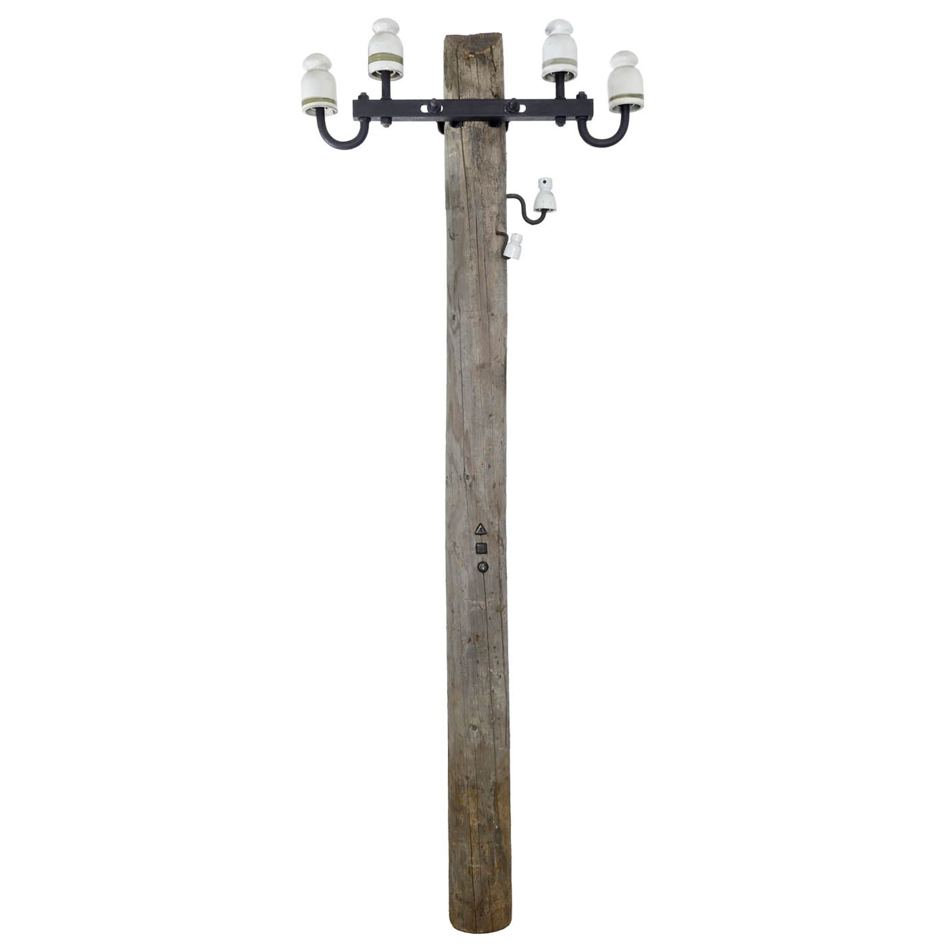 Telegraph Pole, c. 1910