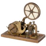 Relief Writer Telegraph by Schaeffler, c. 1870