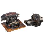 2 Mechanical Typewriters