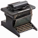 "Sholes & Glidden" Typewriter (Black), c. 1876