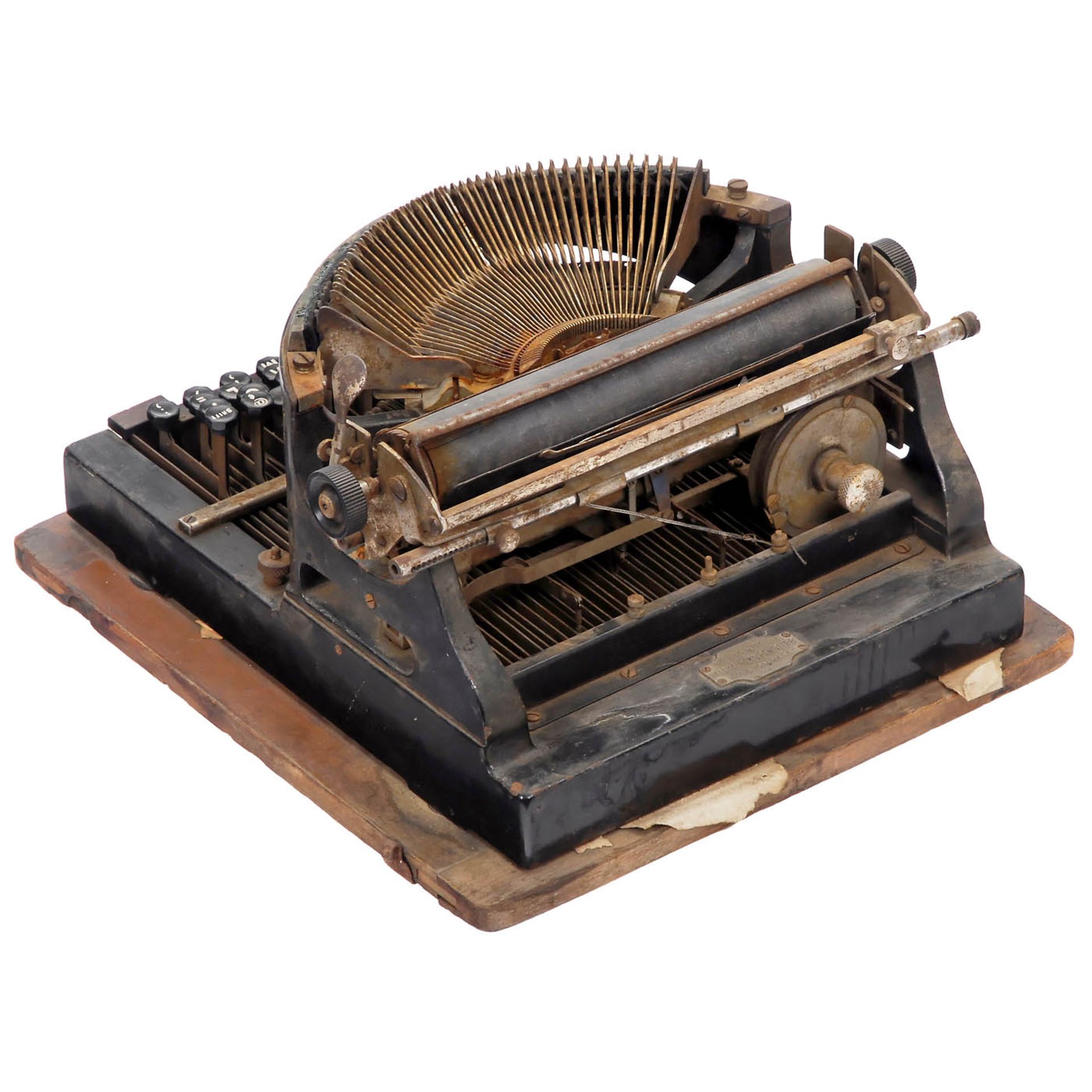 Jackson Typewriter, 1898 - Bild 2 aus 3