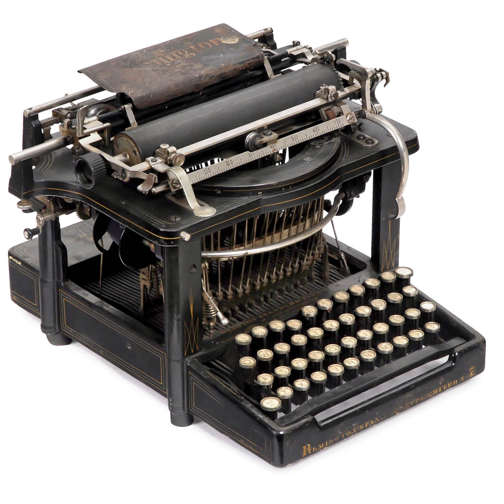 Four American Typewriters - Bild 3 aus 5