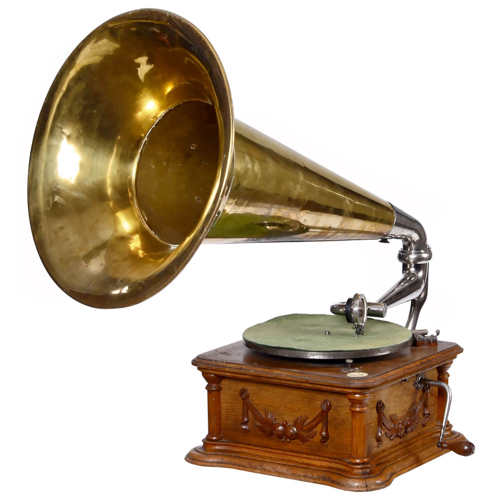 "HMV Monarch" Horn Gramophone, c. 1904