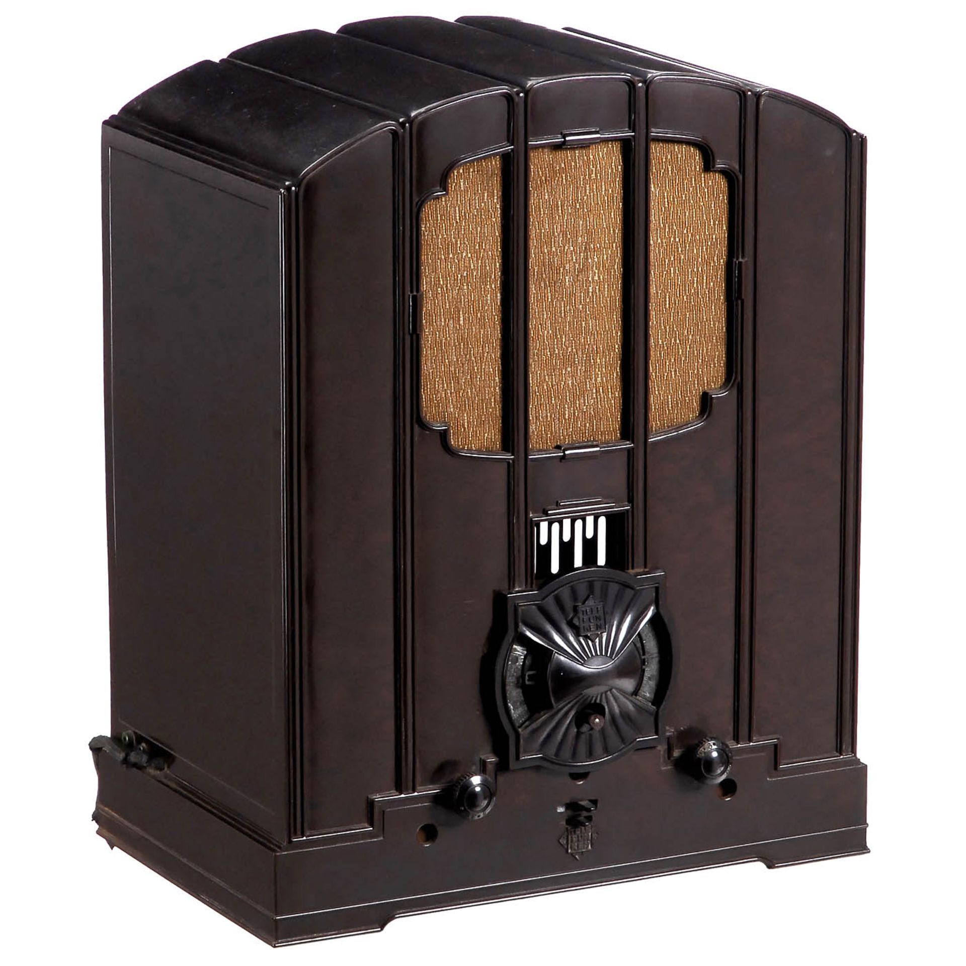 Telefunken 343 WL Radio, c. 1932 - Bild 2 aus 3