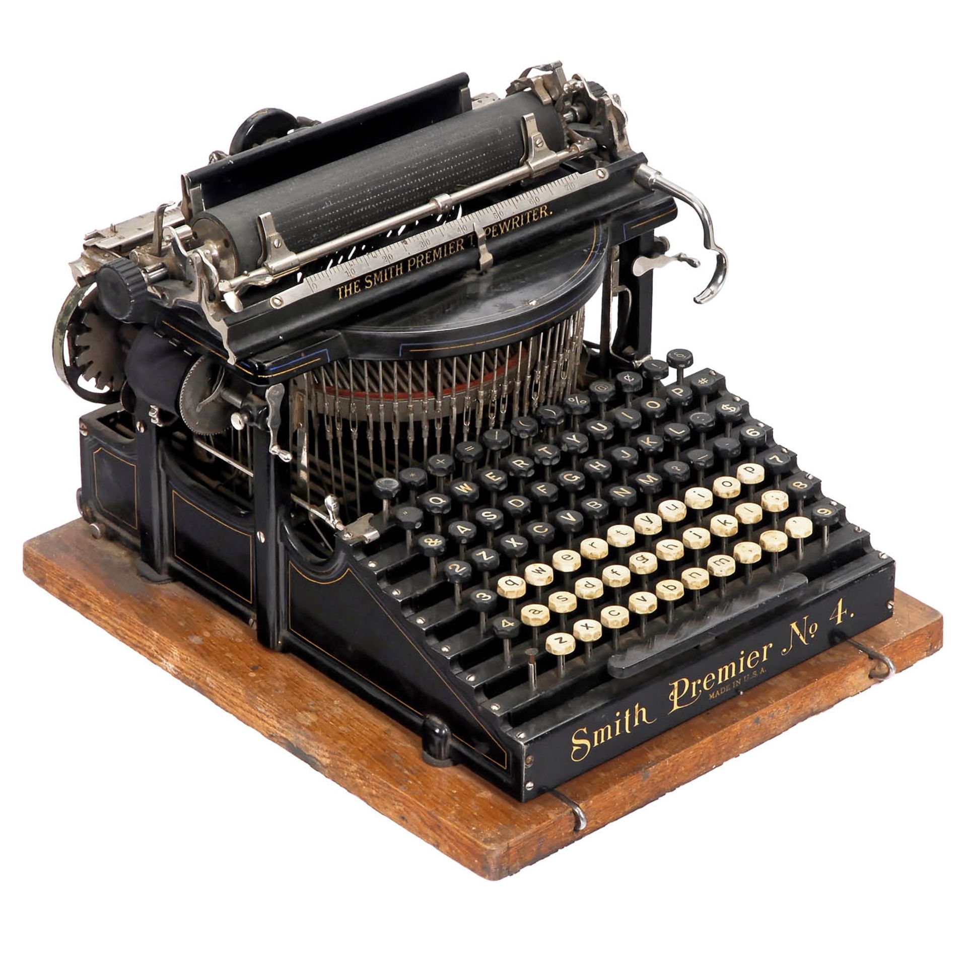 Two American Typewriters "Smith Premier" and "Rem-Blick" - Bild 2 aus 3